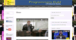 Desktop Screenshot of programmersguild.org